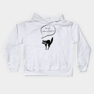 You Say  Eat What Kids Hoodie